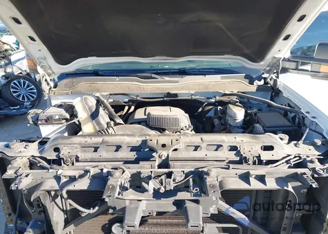 2019 Chevrolet Silverado 2500Hd Wt from USA, damaged, VIN 2GB2CREG5K1183496